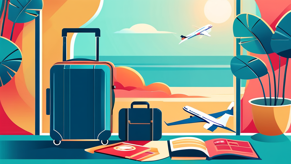 땡처리 항공권 완벽 가이드: 최저가 찾는 법부터 예약 꿀팁까지 5 땡처리 항공권 예약 전 반드시 확인해야 할 것들 (illustration 스타일)