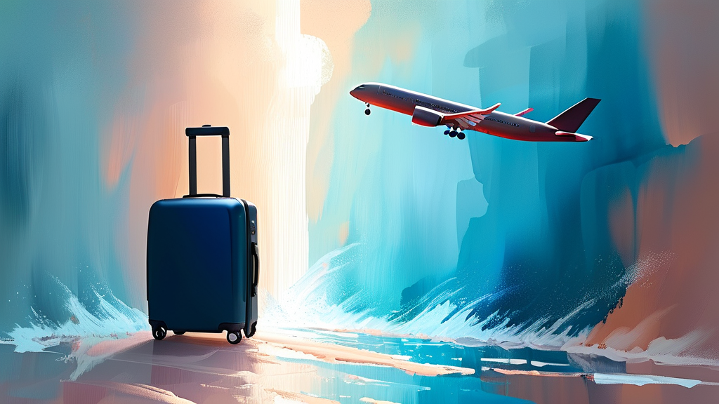 땡처리 항공권 완벽 가이드: 최저가 찾는 법부터 예약 꿀팁까지 8 성공적인 땡처리 항공권 예약, 이것만은 기억하세요! (watercolor 스타일)