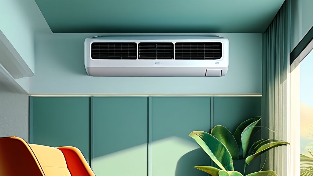 LG 시스템에어컨 공기청정: 우리 집 건강을 바꾸는 완벽 가이드 3 설치부터 사용까지: LG 시스템에어컨 공기청정 완벽 가이드 (illustration 스타일)