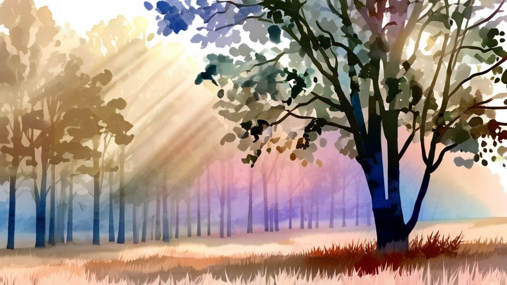 참여 전 꼭 알아야 할 정보 및 FAQ (watercolor 스타일)