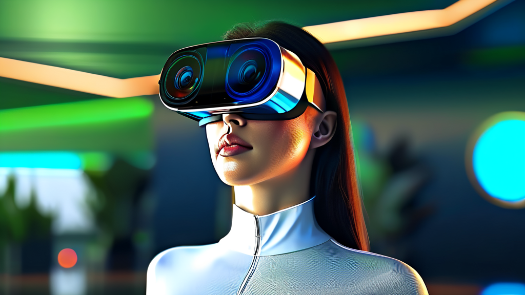 실생활 속 갤럭시 AI 활용법: 편리함의 새로운 기준 (realistic 스타일)