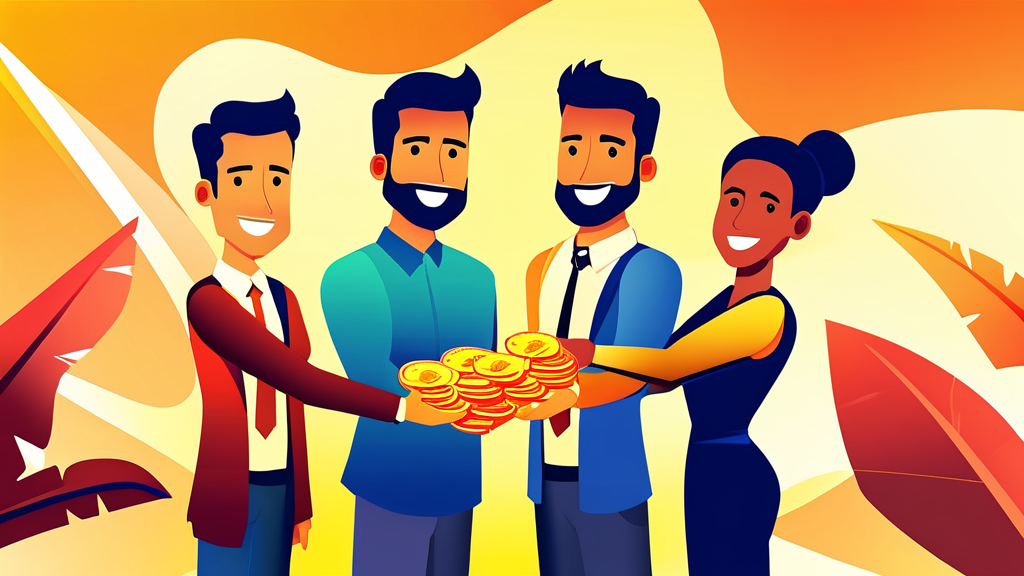 60만원 지원금, 누가 받을 수 있나? (cartoon 스타일)