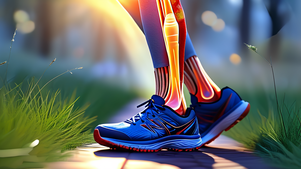 무릎 연골 손상, 어떤 증상이 나타날까? (realistic 스타일)