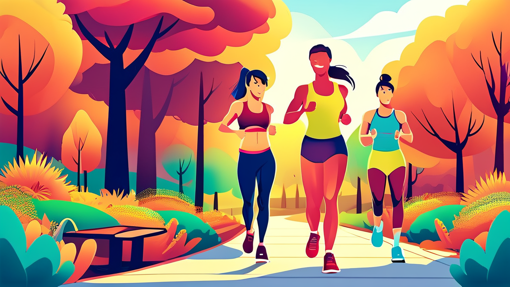 무릎 연골 건강을 위한 관리 및 예방 팁 (cartoon 스타일)