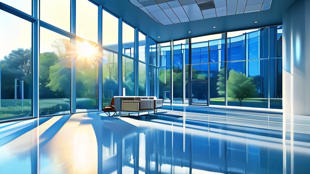 무릎 연골 손상, 언제 병원을 찾아야 할까? (realistic 스타일)