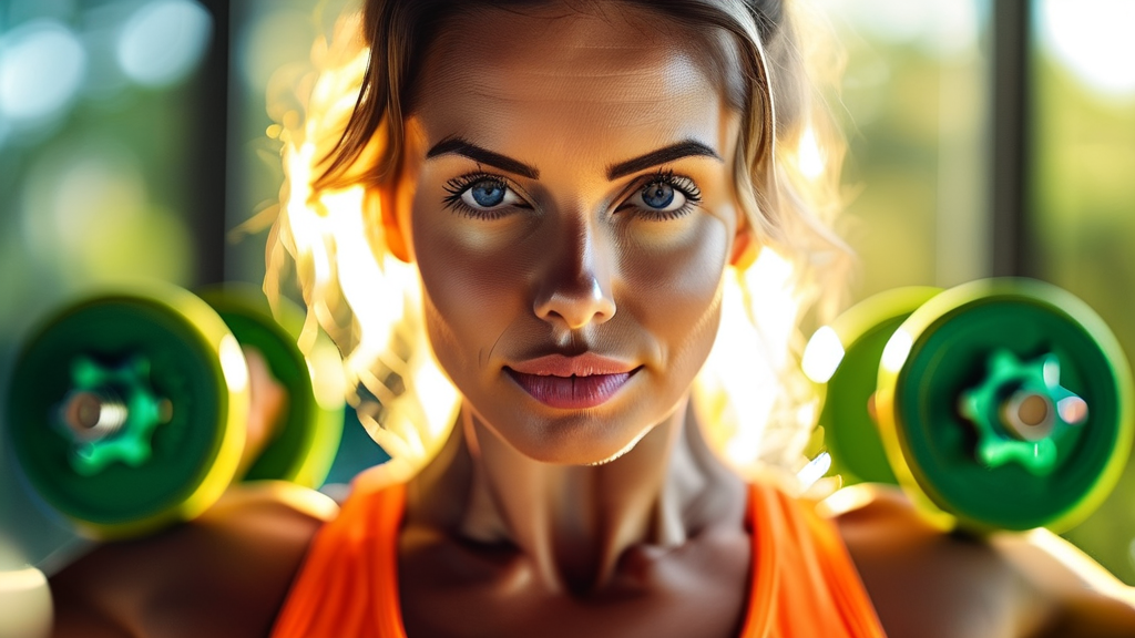 일상생활 속 무릎 연골 손상 주의사항 (realistic 스타일)