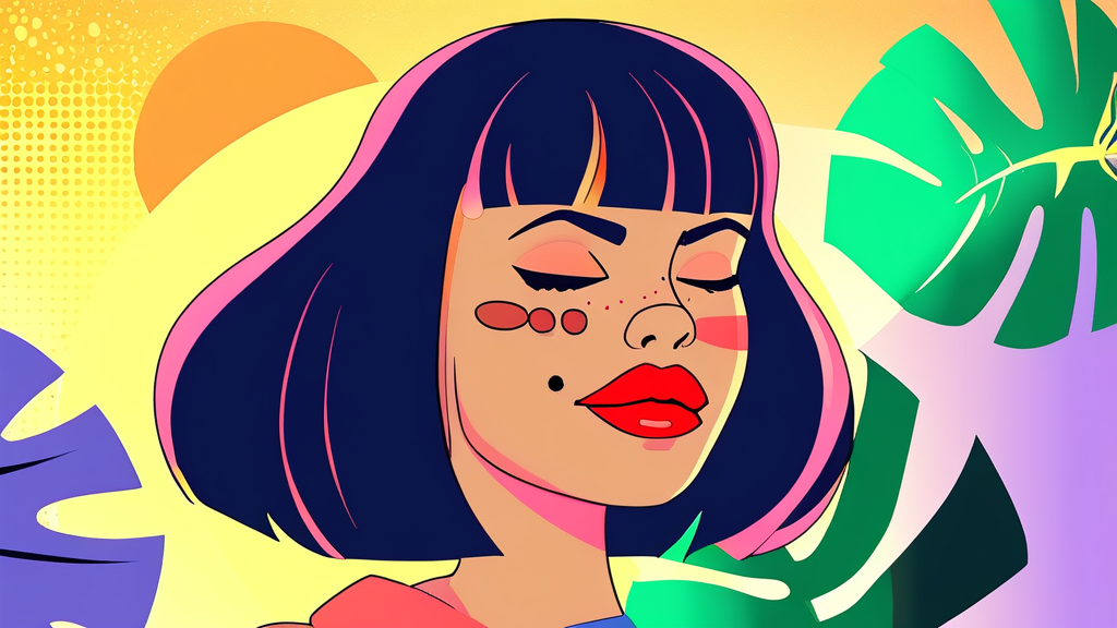 마그네슘 부족, 눈밑 떨림의 숨겨진 주범? (cartoon 스타일)