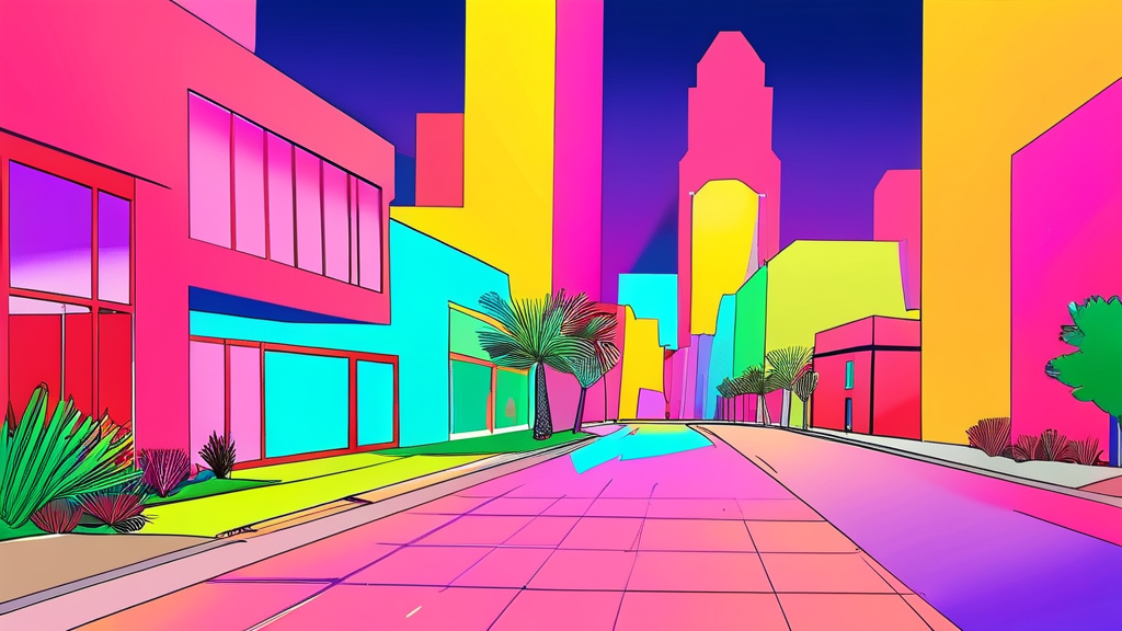 눈밑 떨림, 언제 병원을 찾아야 할까? (cartoon 스타일)