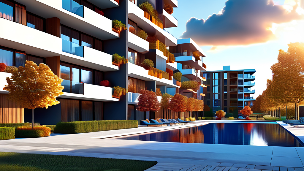 은행별 아파트 담보대출 금리, 어떻게 다를까요? (realistic 스타일)