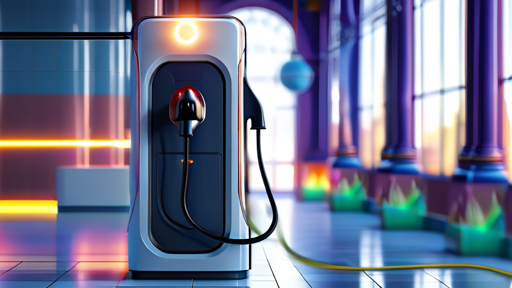 전기차 충전 요금 개편, 무엇이 달라지나요? (realistic 스타일)