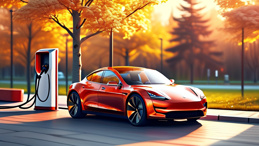 주말 낮 충전 할인, 누가 얼마나 받을 수 있나요? (realistic 스타일)