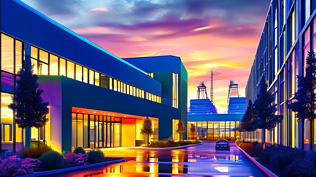 산업용 및 일반용 전기 요금 체계 개편의 영향 (realistic 스타일)