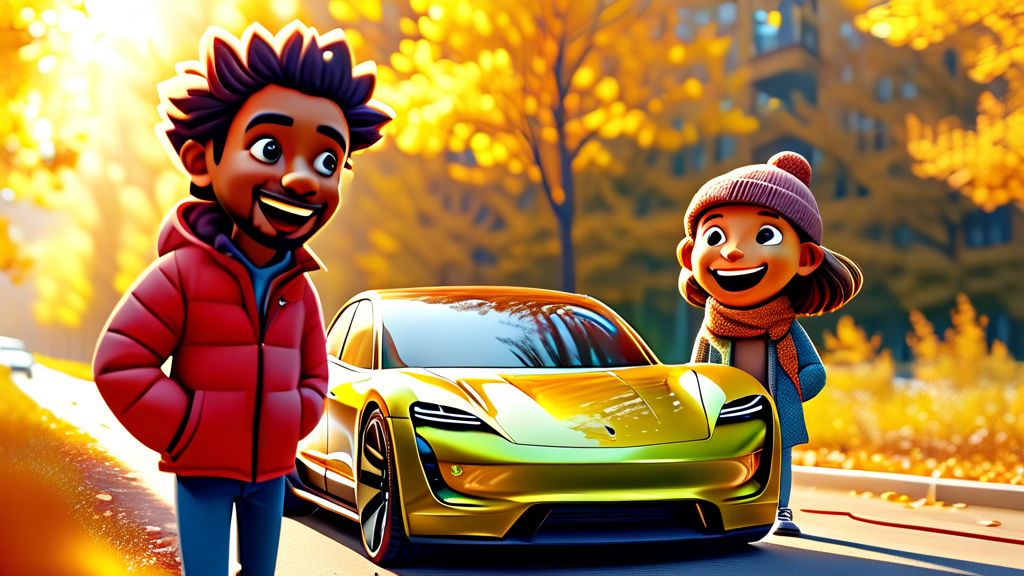 전기차 이용자를 위한 요금 절약 전략 (realistic 스타일)