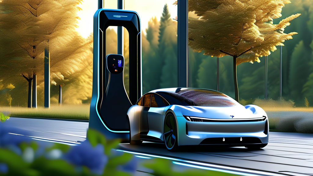 향후 전기차 충전 환경 전망 및 정부 계획 (realistic 스타일)