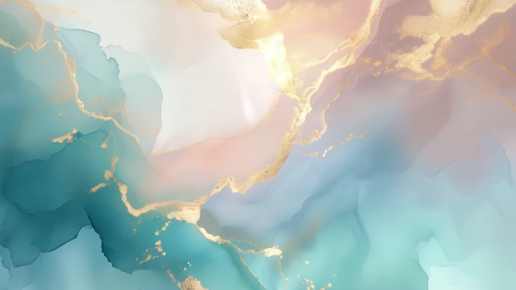 금 ETF 투자, 왜 해야 할까? (watercolor 스타일)