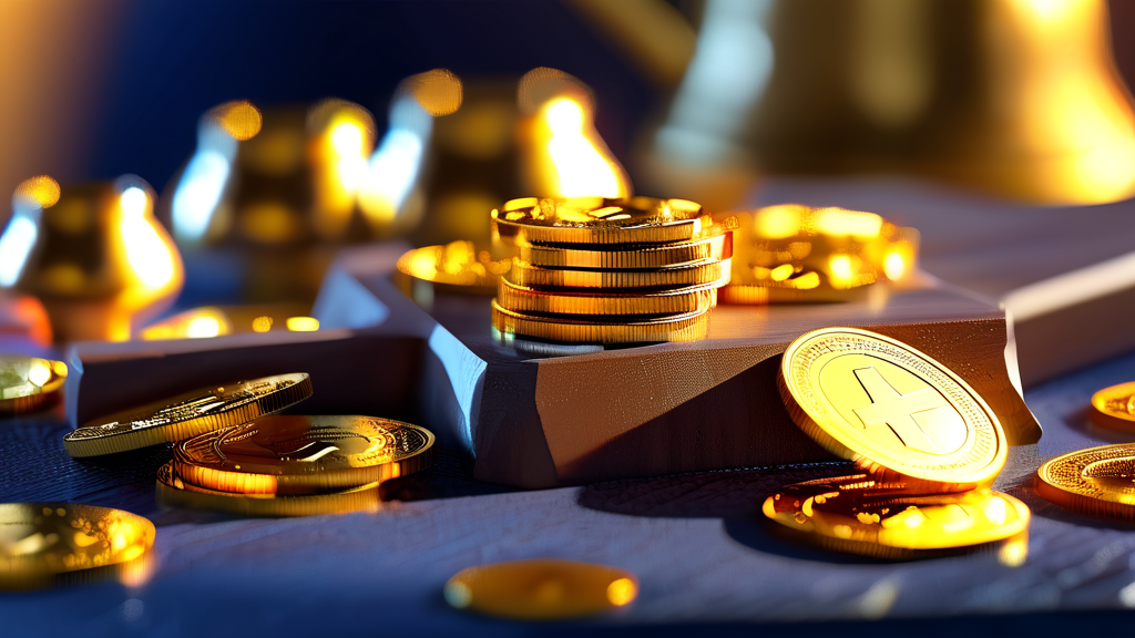 금 ETF 투자 시 세금 및 수수료 (realistic 스타일)