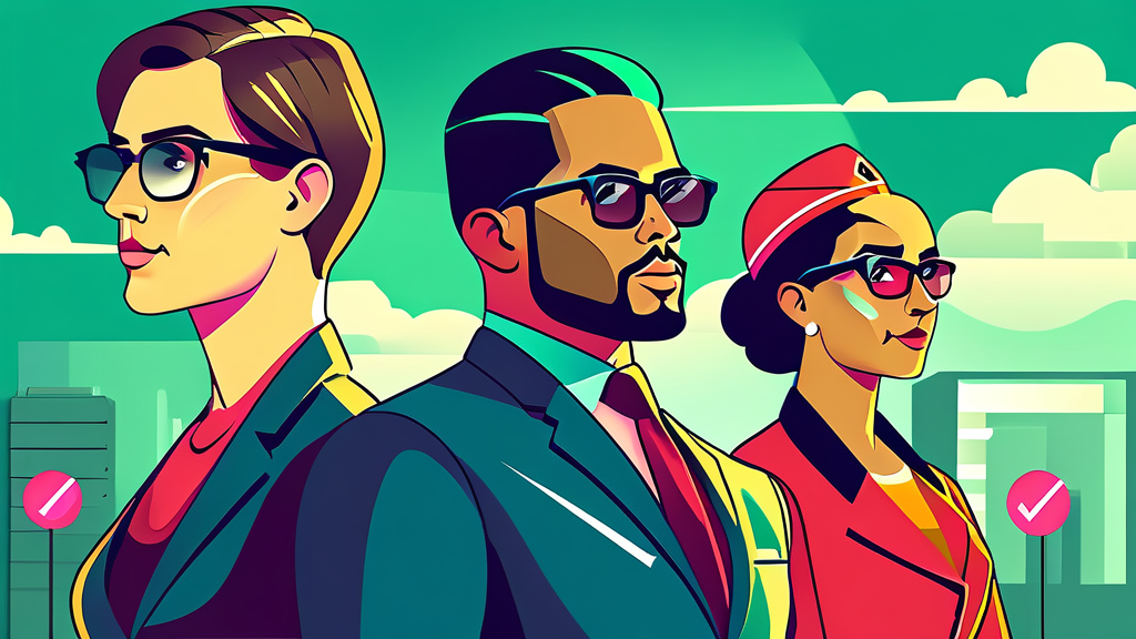 금 ETF 투자 전략 및 주의사항 (illustration 스타일)