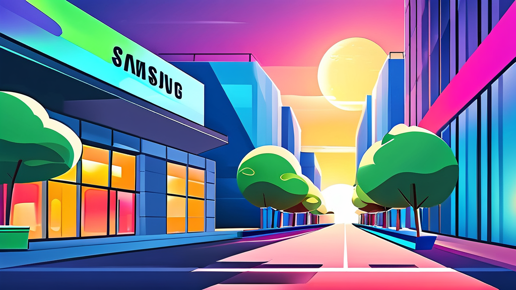 기관 투자자들의 집중 매수: 국민연금의 역할 (illustration 스타일)