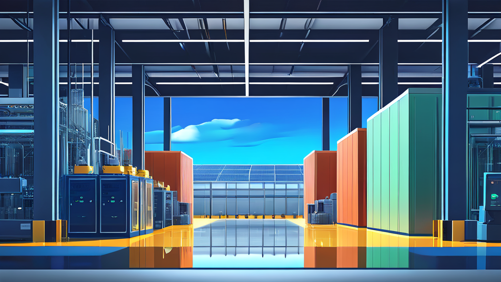 삼성SDI의 사업 경쟁력과 성장 동력 (illustration 스타일)