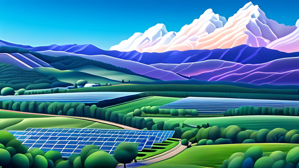 AWS와의 협력, 새로운 기회를 열다 (illustration 스타일)