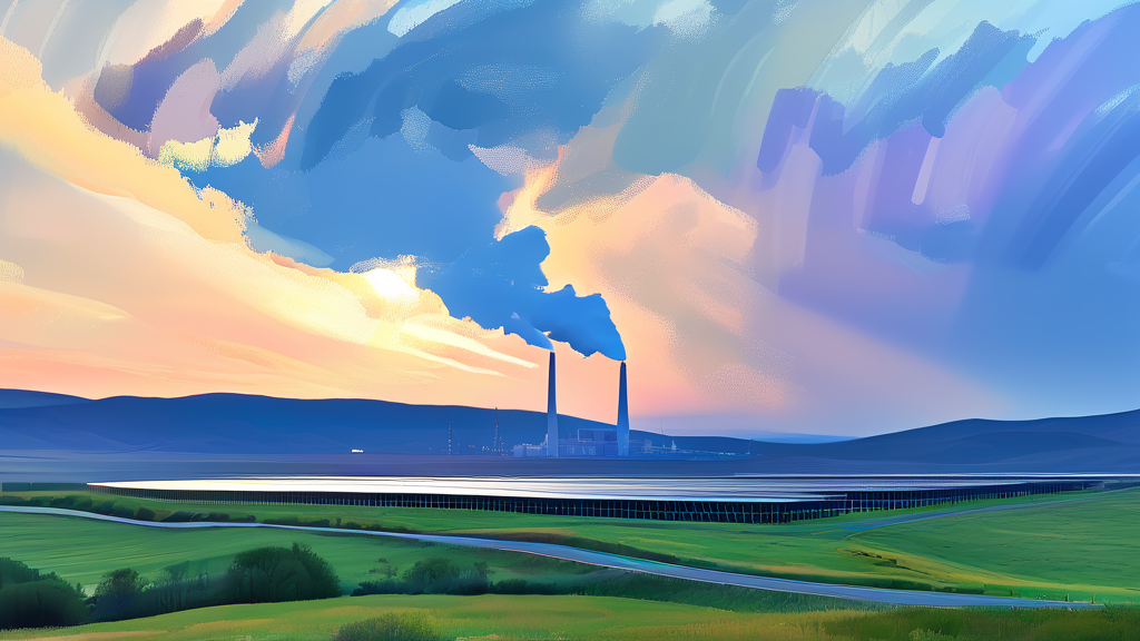 북미 시장 공략과 생산 능력 확대 전략 (watercolor 스타일)