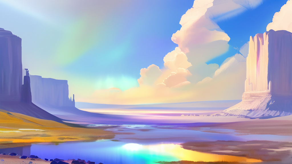 삼성SDI 투자, 지금이 적기일까? (watercolor 스타일)