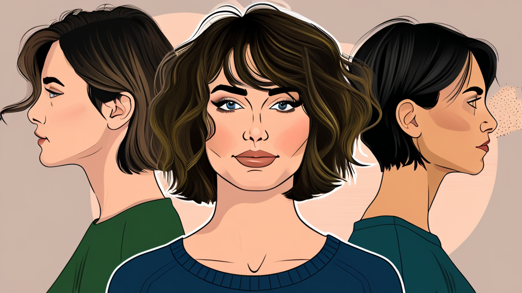 절개 모발이식: 흉터와 공여부 밀도, 이것이 궁금해요 (illustration 스타일)