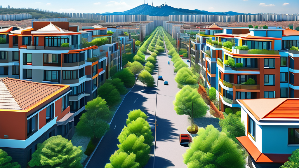 향후 서울 아파트 시장 전망 (realistic 스타일)