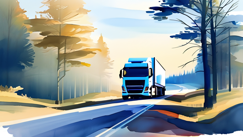 누가 유가보조금을 받을 수 있나요? (watercolor 스타일)