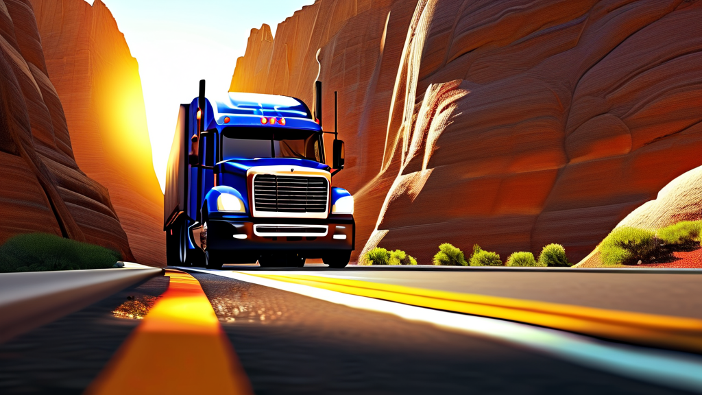 화물복지카드 발급부터 신청까지, 단계별 안내 (realistic 스타일)