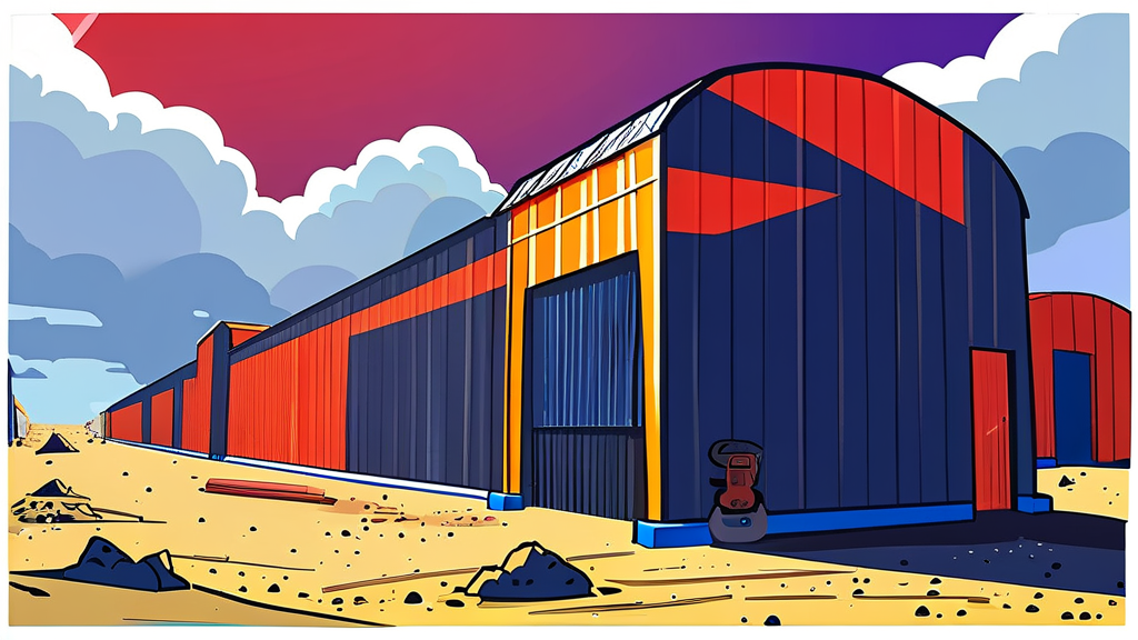 중동 전쟁 우려와 방산주 투자 배경 (cartoon 스타일)