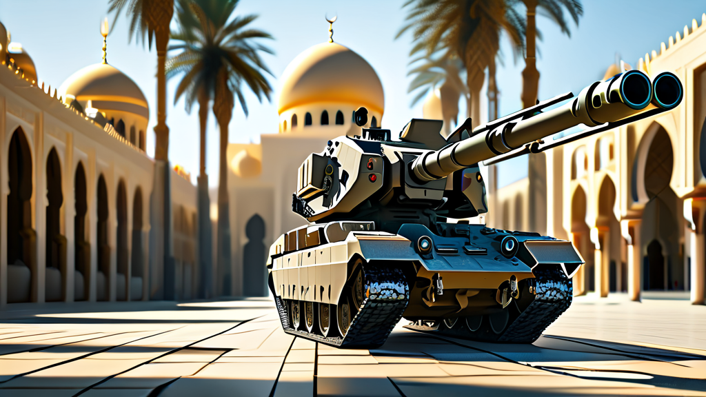 K-방산의 현재와 미래: 실적 변화 및 수출 전망 (realistic 스타일)