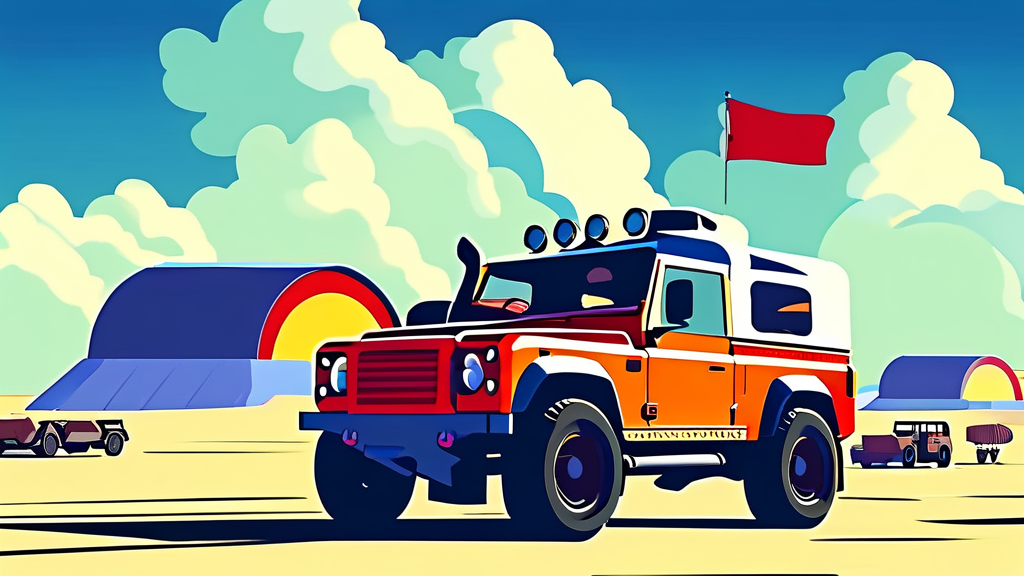 방산 ETF, 전쟁 수혜를 담는 투자 전략 (cartoon 스타일)