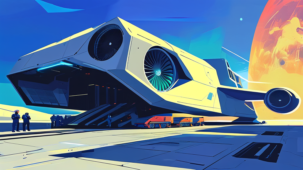 주요 방산 기업 분석: 한화에어로스페이스, LIG넥스원, 현대로템 (illustration 스타일)