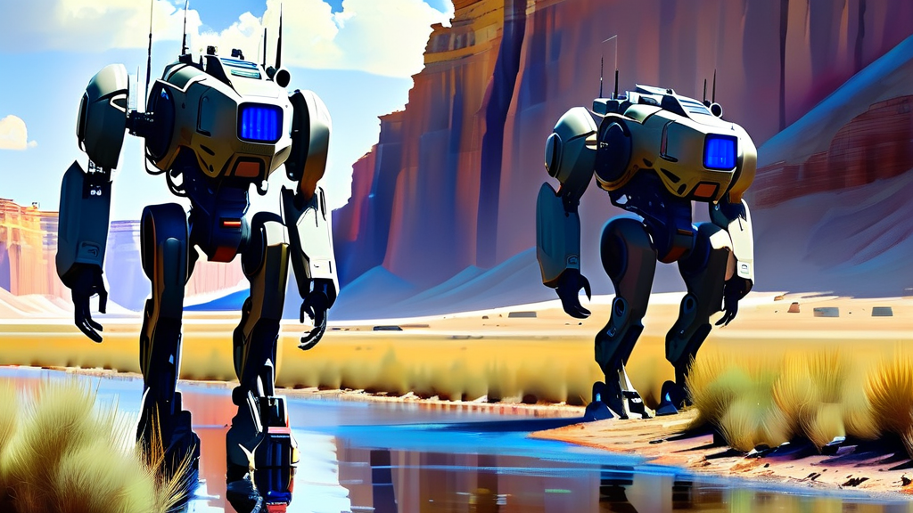 AI 시대, 방산 산업의 패러다임 전환과 투자 기회 (realistic 스타일)