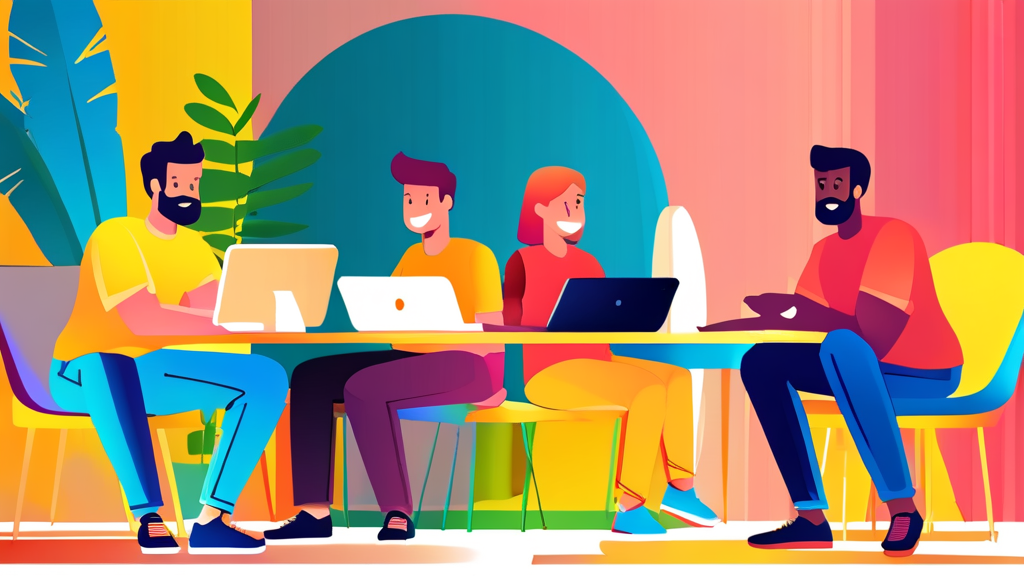 부양가족 인정 기준: 배우자, 자녀, 부모별 상세 안내 (cartoon 스타일)