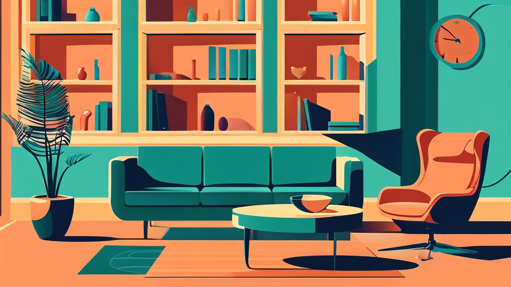 골반염, 불임까지 이어질 수 있는 심각한 질환 (illustration 스타일)