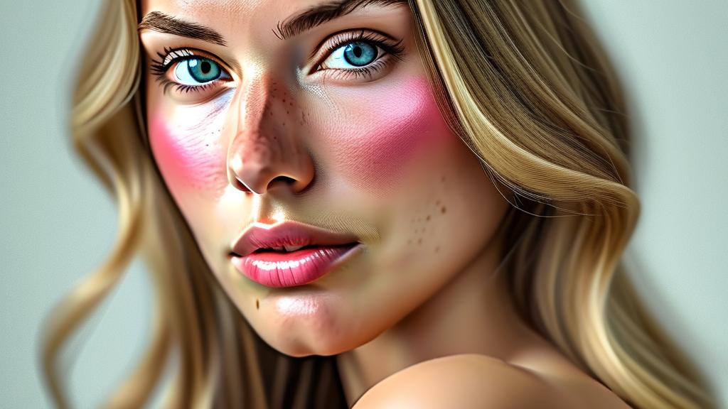 골반염 조기 발견과 치료의 중요성 (realistic 스타일)