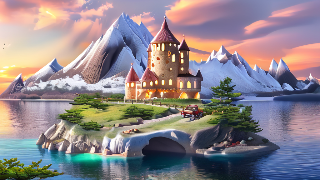 과자의성 방문 꿀팁: 주차, 시설, 그리고 놓치지 말아야 할 것들 (realistic 스타일)