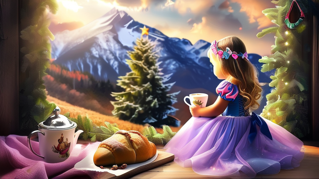 아이와 함께, 혹은 동심으로 돌아가고 싶을 때: 과자의성 방문 후기 (realistic 스타일)