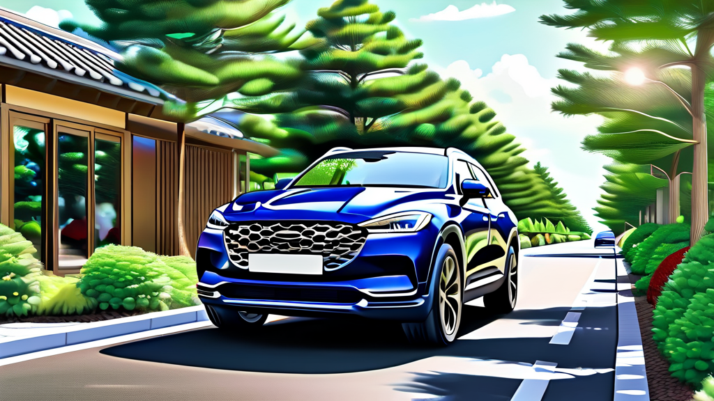 완전자차 보험, 어떻게 가입하나요? (realistic 스타일)