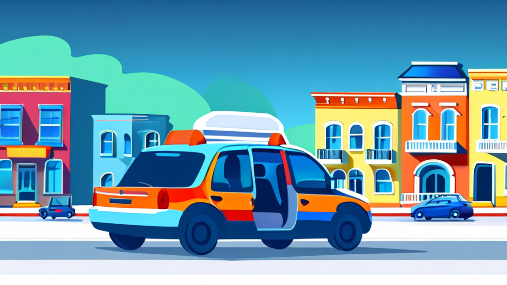 제주 렌트카 보험 가입 시 꼭 확인해야 할 사항 (cartoon 스타일)