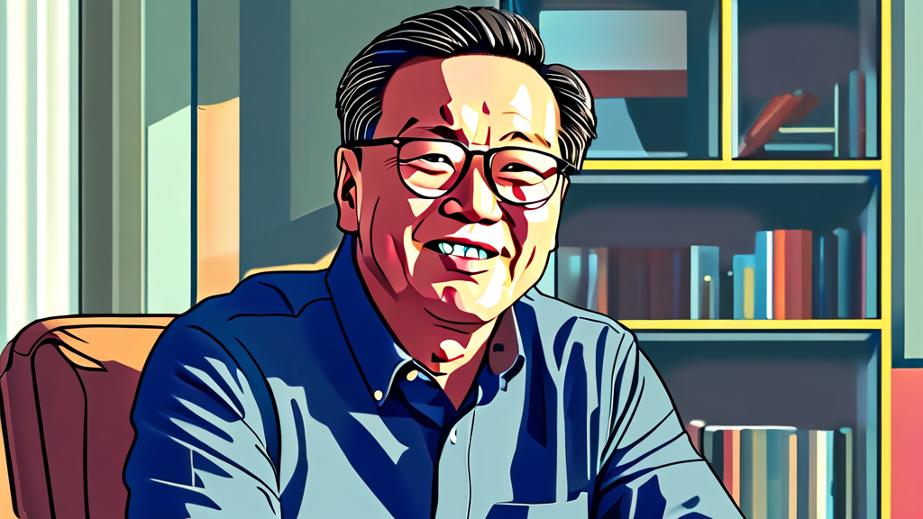 심권호의 은퇴 후 활동 (illustration 스타일)