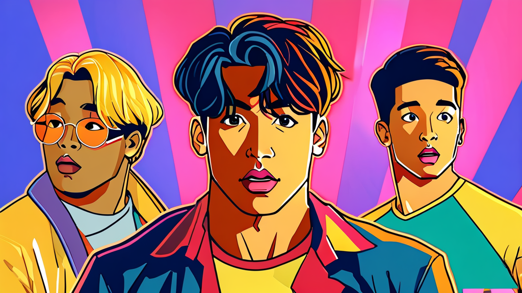 심권호, 역경을 딛고 새로운 시작을 준비하다 (cartoon 스타일)