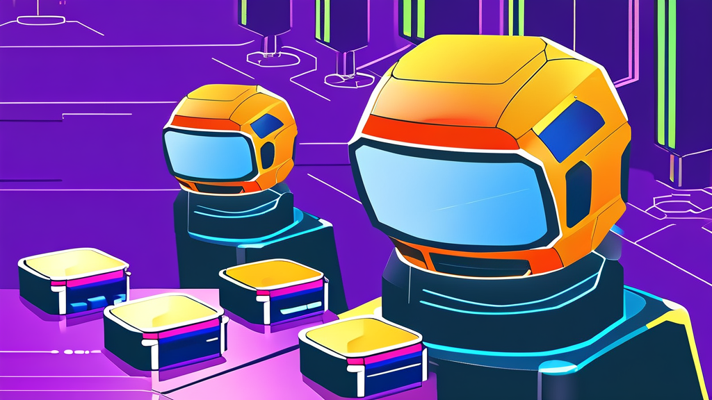 AI 반도체 밸류체인 속 한미반도체의 위상 (cartoon 스타일)