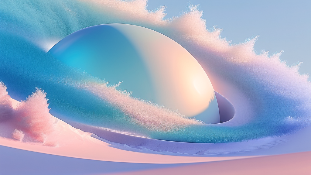 한미반도체의 독보적인 기술력과 경쟁 우위 (watercolor 스타일)