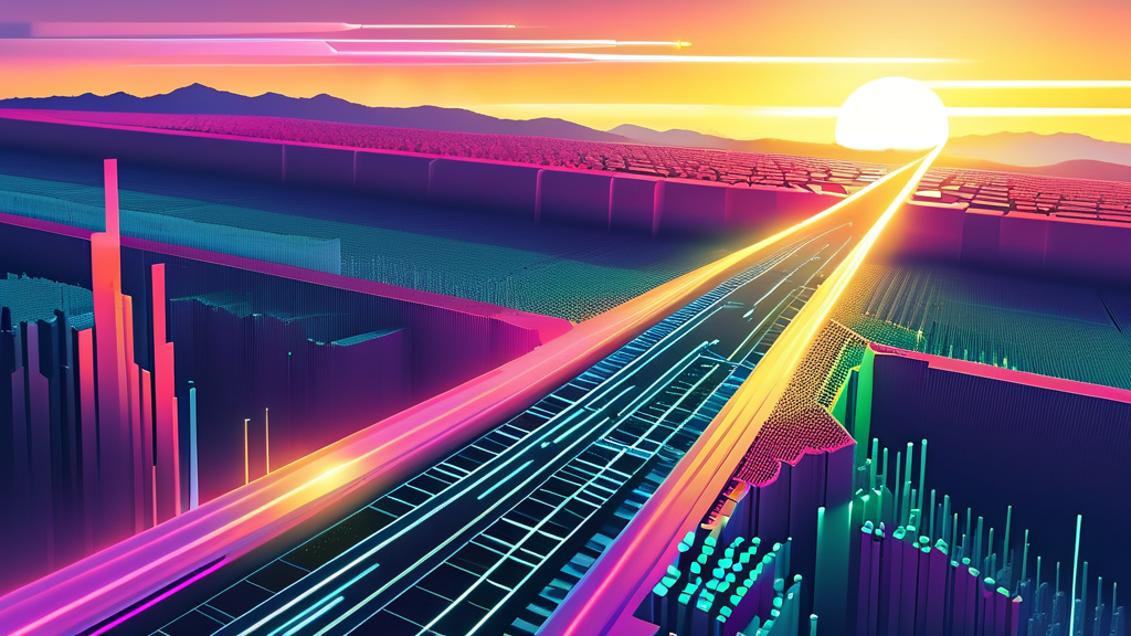 실적 분석 및 매출 성장 가능성 진단 (illustration 스타일)