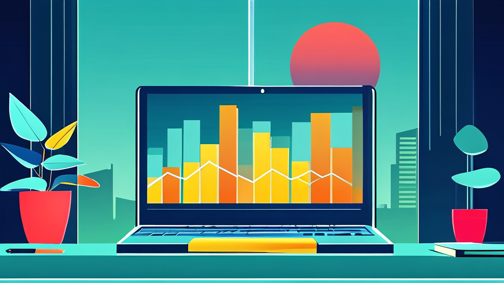 투자 시 고려해야 할 리스크와 주의사항 (illustration 스타일)