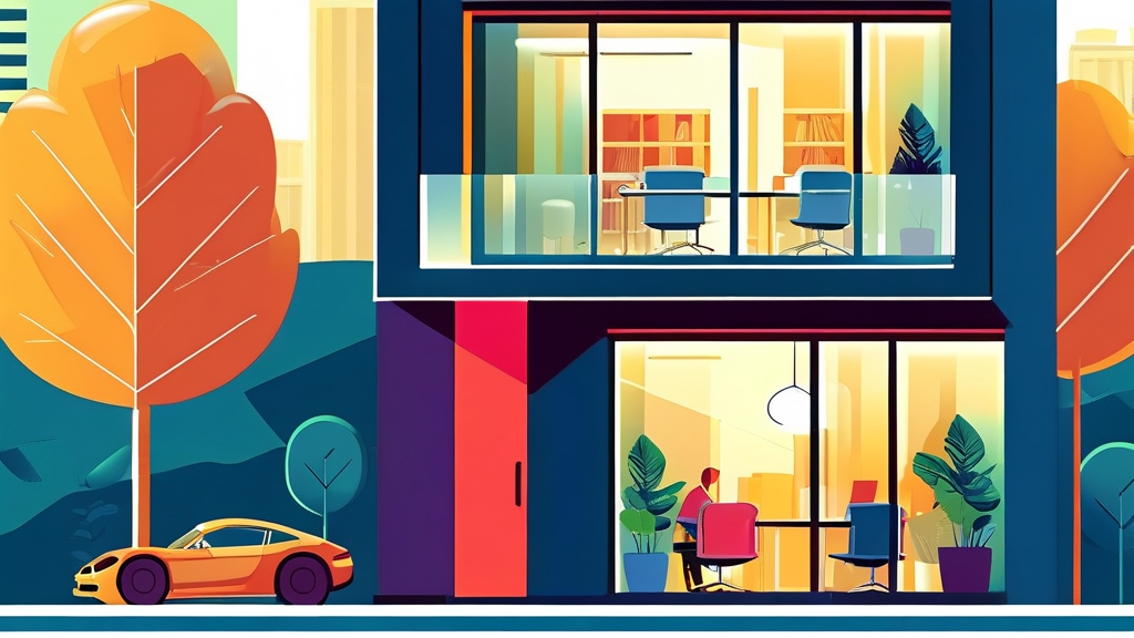 아파트 담보 사업자 대출, 무엇인가요? (cartoon 스타일)