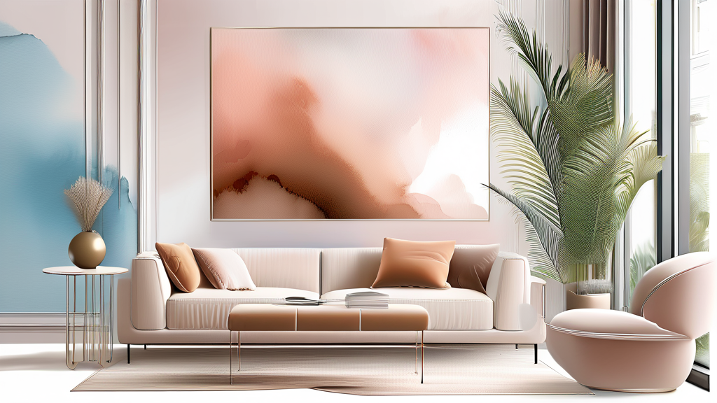 사업 자금 마련을 위한 아파트 담보 대출 활용법 (watercolor 스타일)